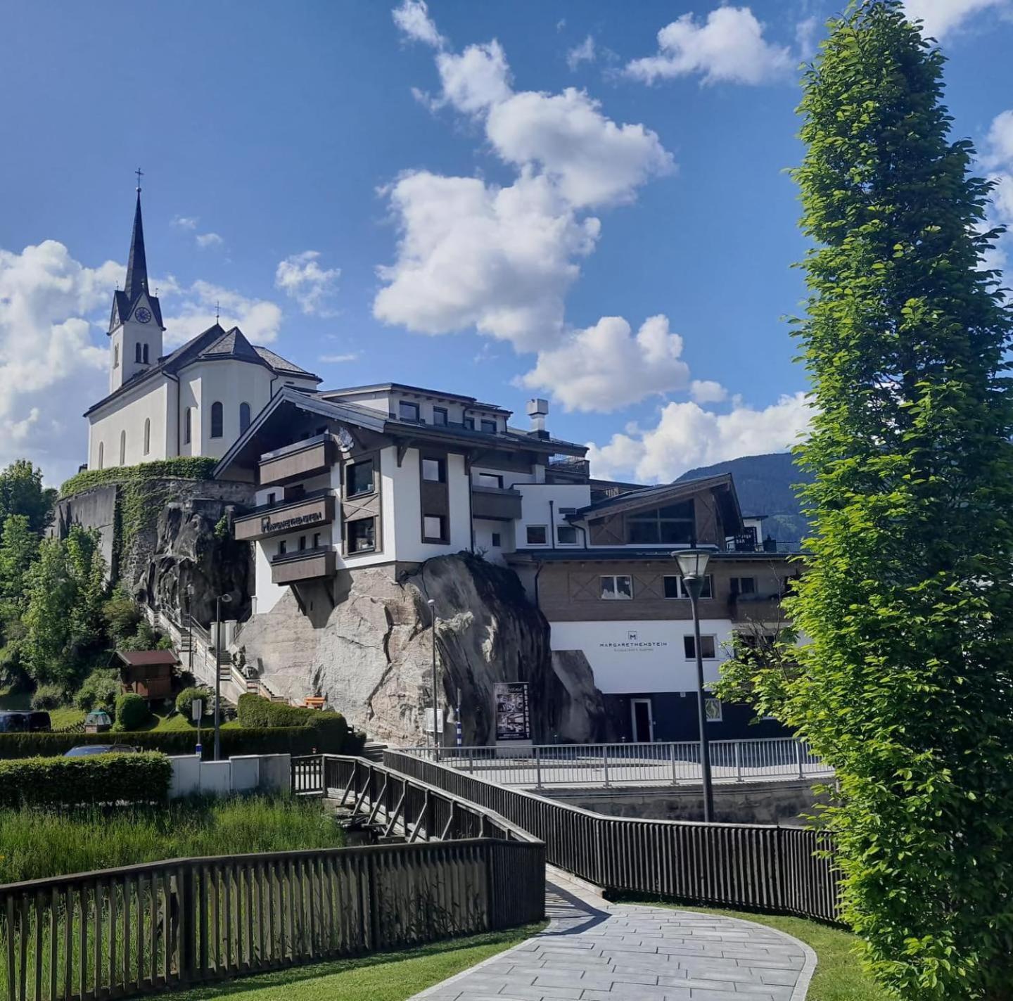 Apartment Margarethenstein Mit Privat Sauna Und Inklusive Zell Am See-Kaprun Sommerkarte Exterior photo