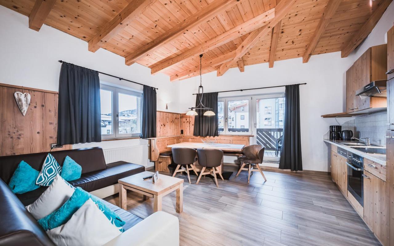 Apartment Margarethenstein Mit Privat Sauna Und Inklusive Zell Am See-Kaprun Sommerkarte Exterior photo